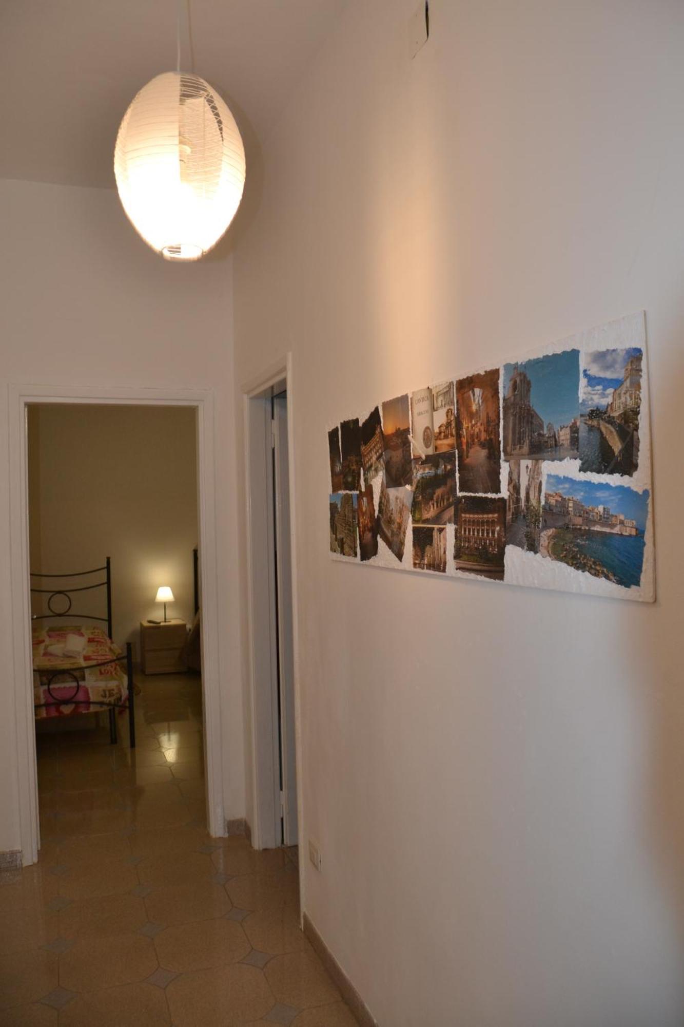 Appartamento Turistico Adige Syrakusa Exteriör bild